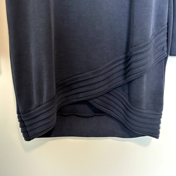 NEW** Athleta Womens Serenity Criss Cross Dress Tunic Top Size XS Long Sleeve - Picture 4 of 16